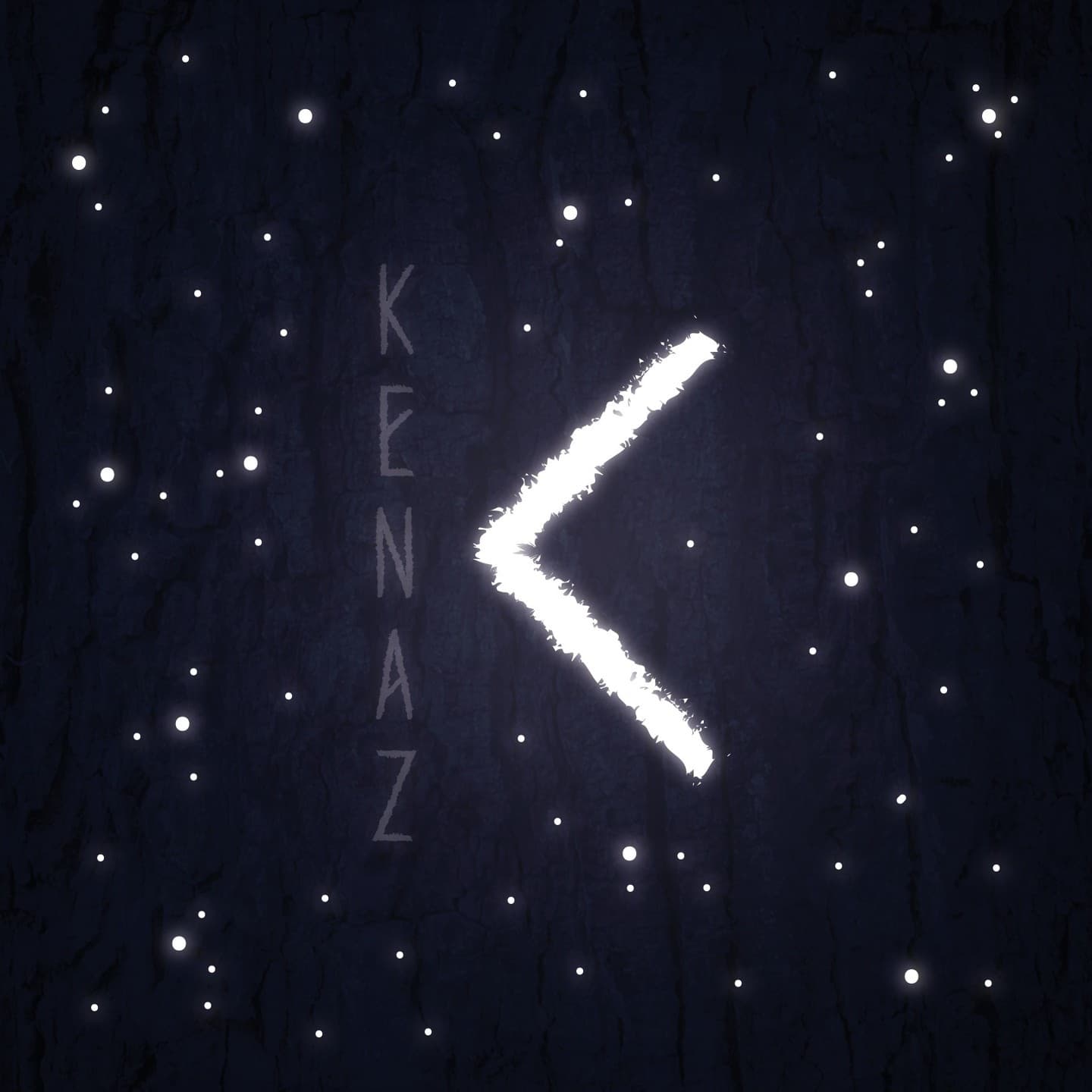 Kenaz rune symbol