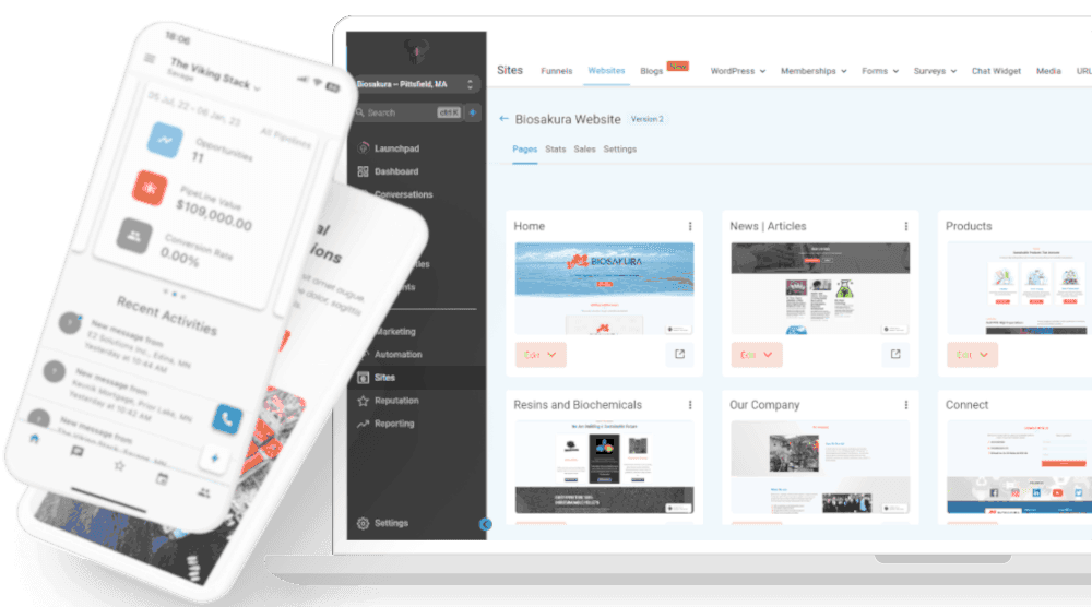 The Viking Stack platform showcase